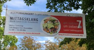 Read more about the article SOMMERKLANG WIRD MITTAGSKLANG